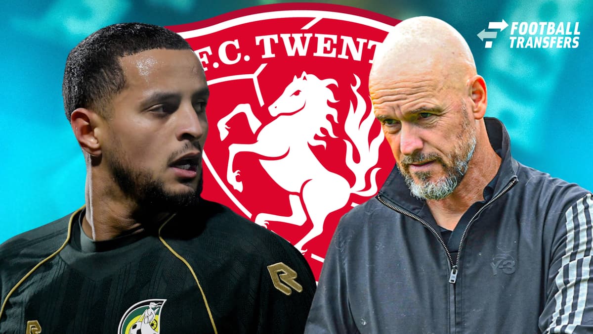 Mohamed Ihattaren, Erik ten Hag, FC Twente