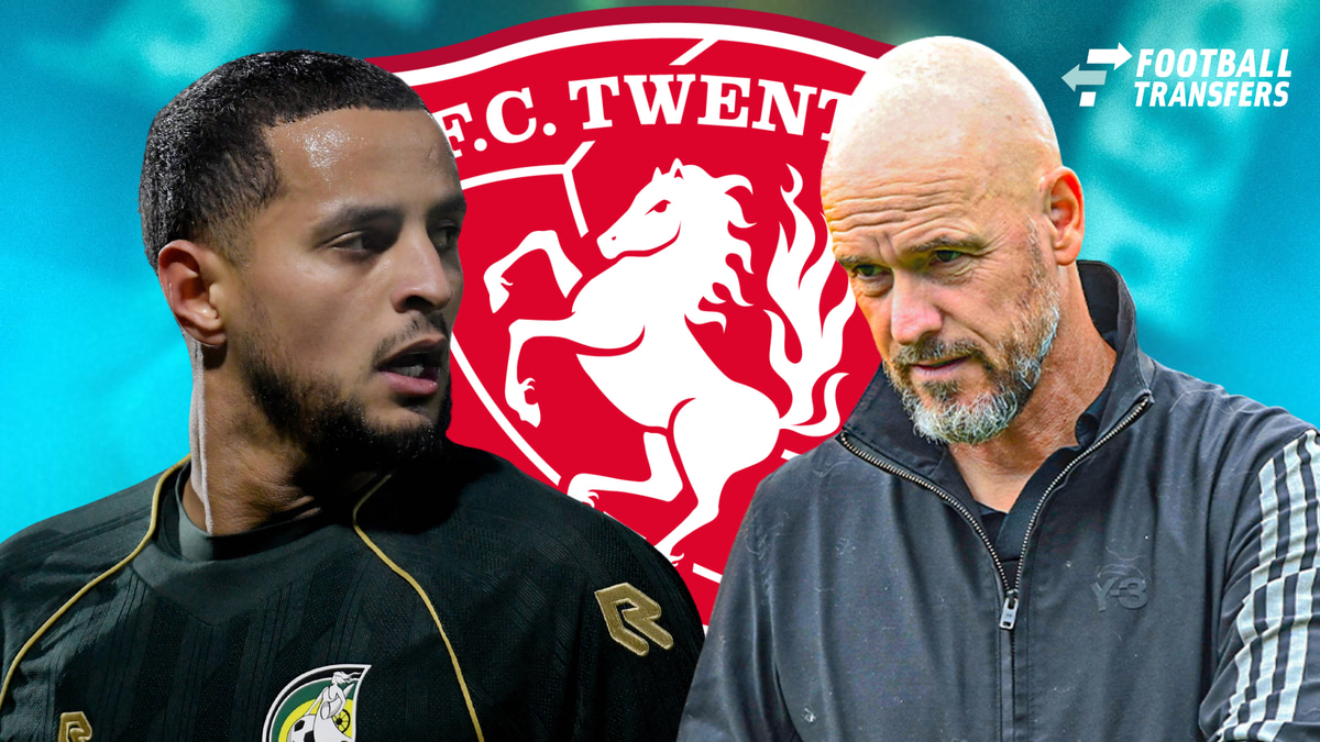 Mohamed Ihattaren, Erik ten Hag, FC Twente