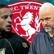 Mohamed Ihattaren, Erik ten Hag, FC Twente