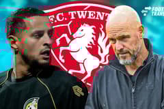 Mohamed Ihattaren, Erik ten Hag, FC Twente