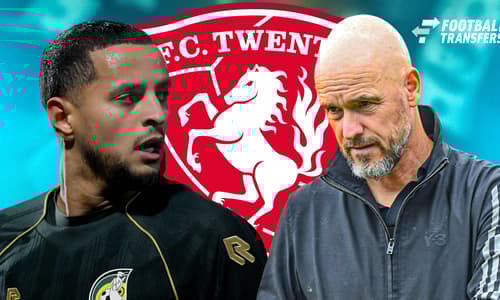 Mohamed Ihattaren, Erik ten Hag, FC Twente