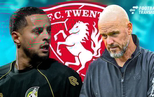 Mohamed Ihattaren, Erik ten Hag, FC Twente