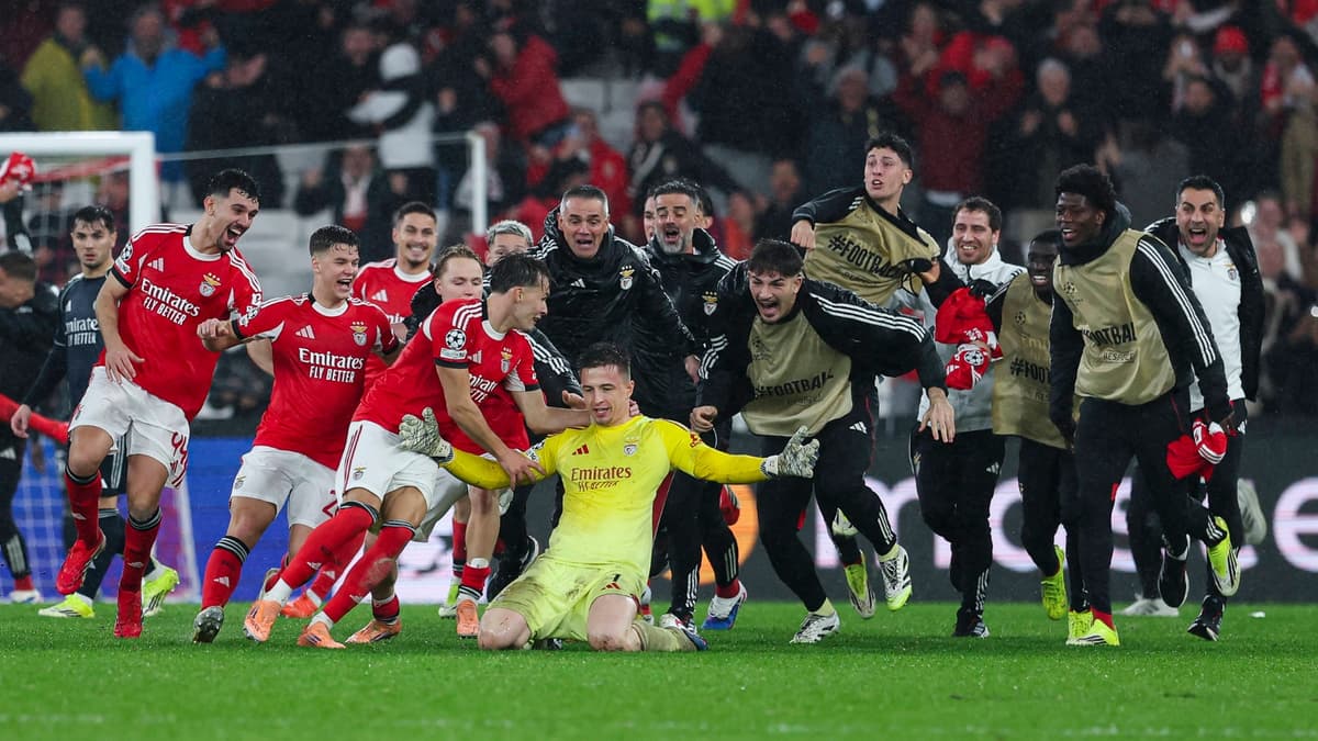 Anatoliy Trubin, Benfica