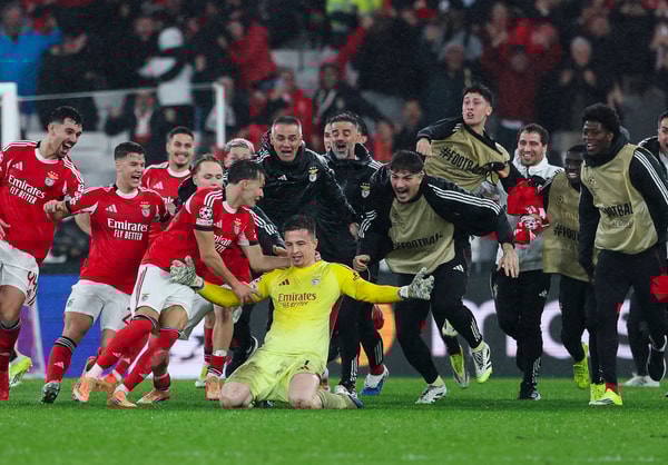 Anatoliy Trubin, Benfica