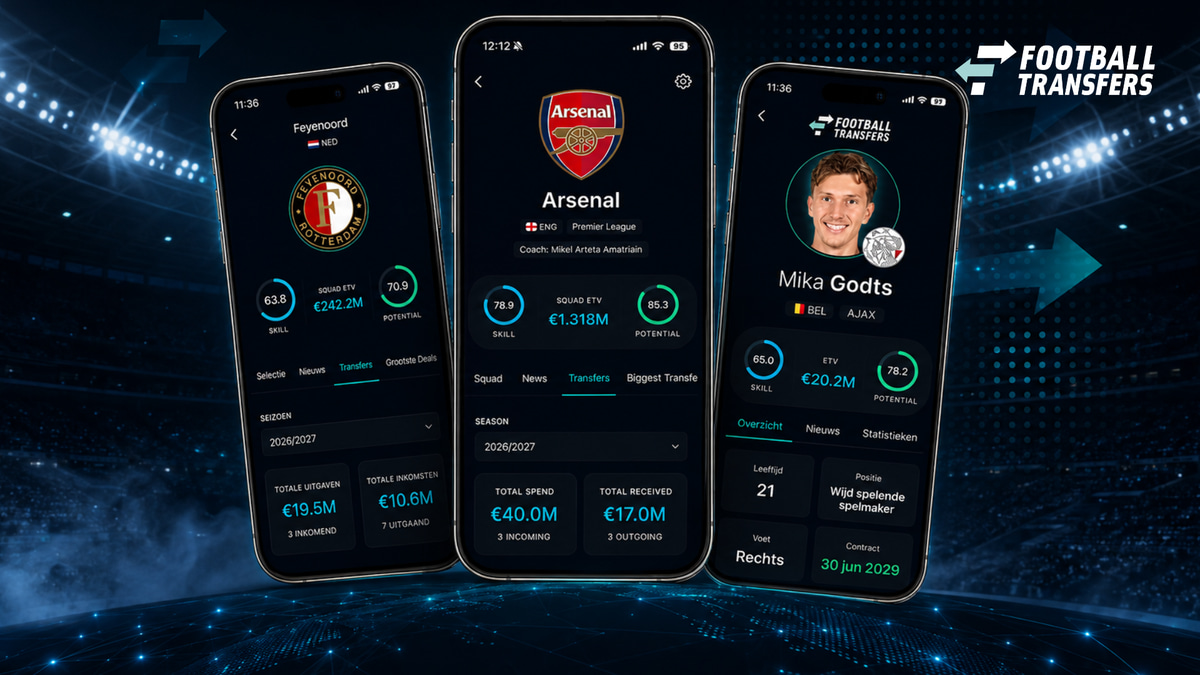 App, FootballTransfers