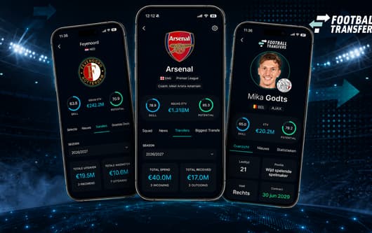 App, FootballTransfers