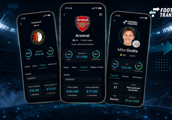 App, FootballTransfers