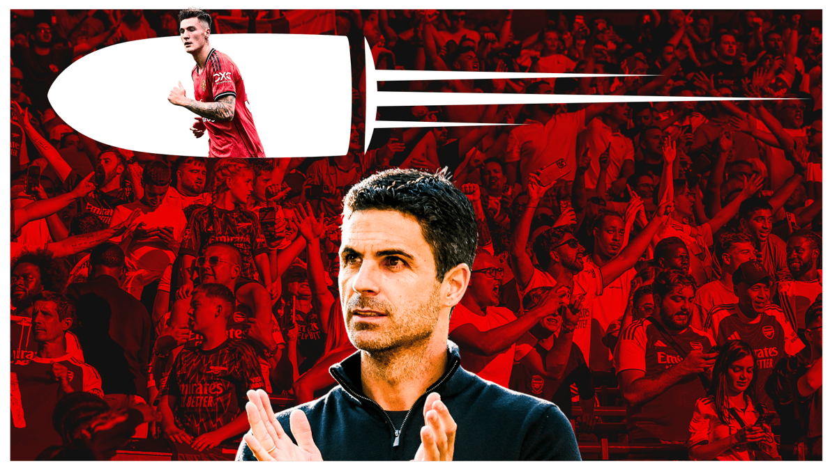 Mikel Arteta Benjamin Sesko Arsenal