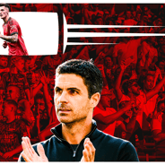 Mikel Arteta Benjamin Sesko Arsenal