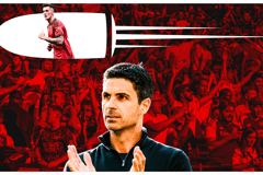 Mikel Arteta Benjamin Sesko Arsenal