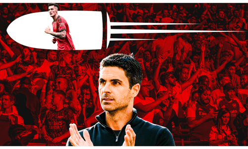 Mikel Arteta Benjamin Sesko Arsenal