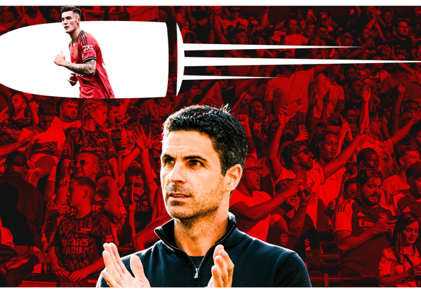 Mikel Arteta Benjamin Sesko Arsenal