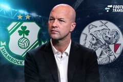 Jordi Cruijff, Shamrock Rovers, Ajax