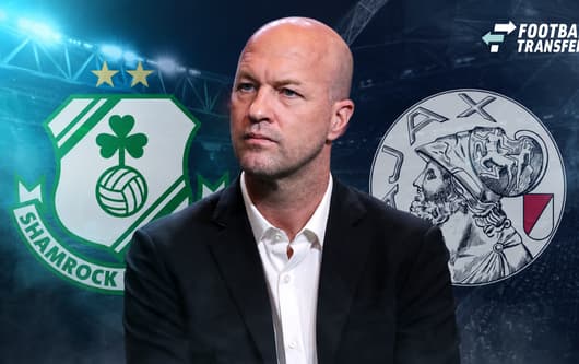 Jordi Cruijff, Shamrock Rovers, Ajax