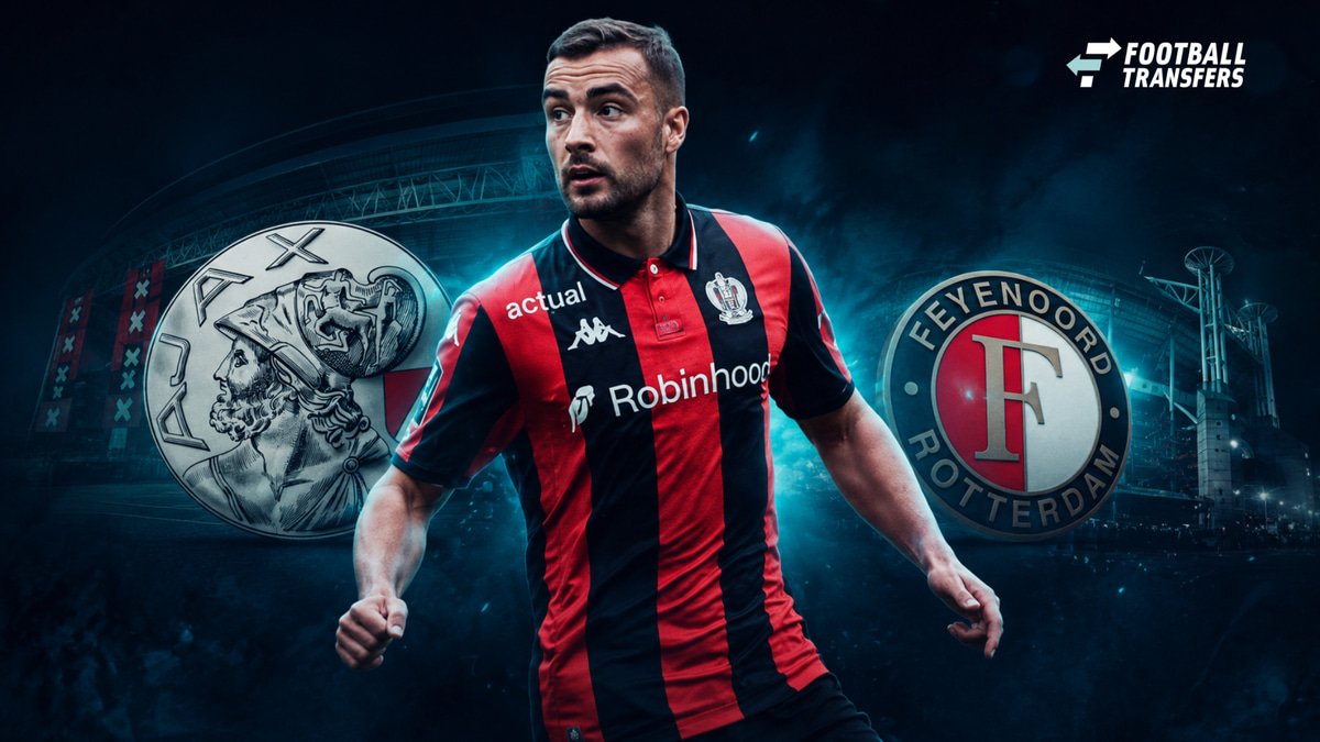 Charles Vanhoutte, Feyenoord, Ajax