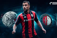 Charles Vanhoutte, Feyenoord, Ajax
