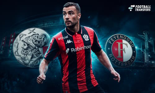 Charles Vanhoutte, Feyenoord, Ajax