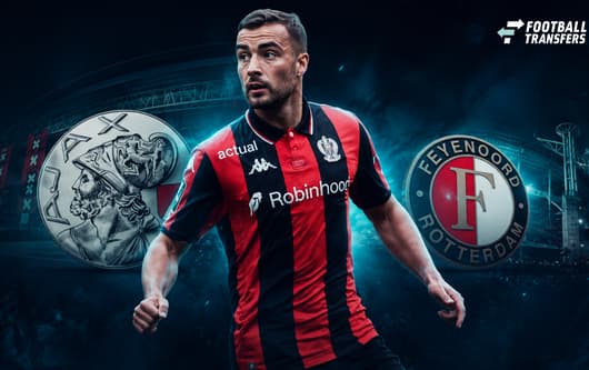 Charles Vanhoutte, Feyenoord, Ajax