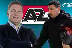 Maarten Martens, Max Huiberts, AZ