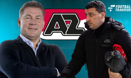 Maarten Martens, Max Huiberts, AZ