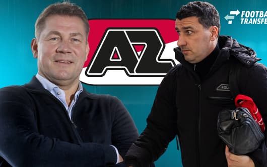 Maarten Martens, Max Huiberts, AZ