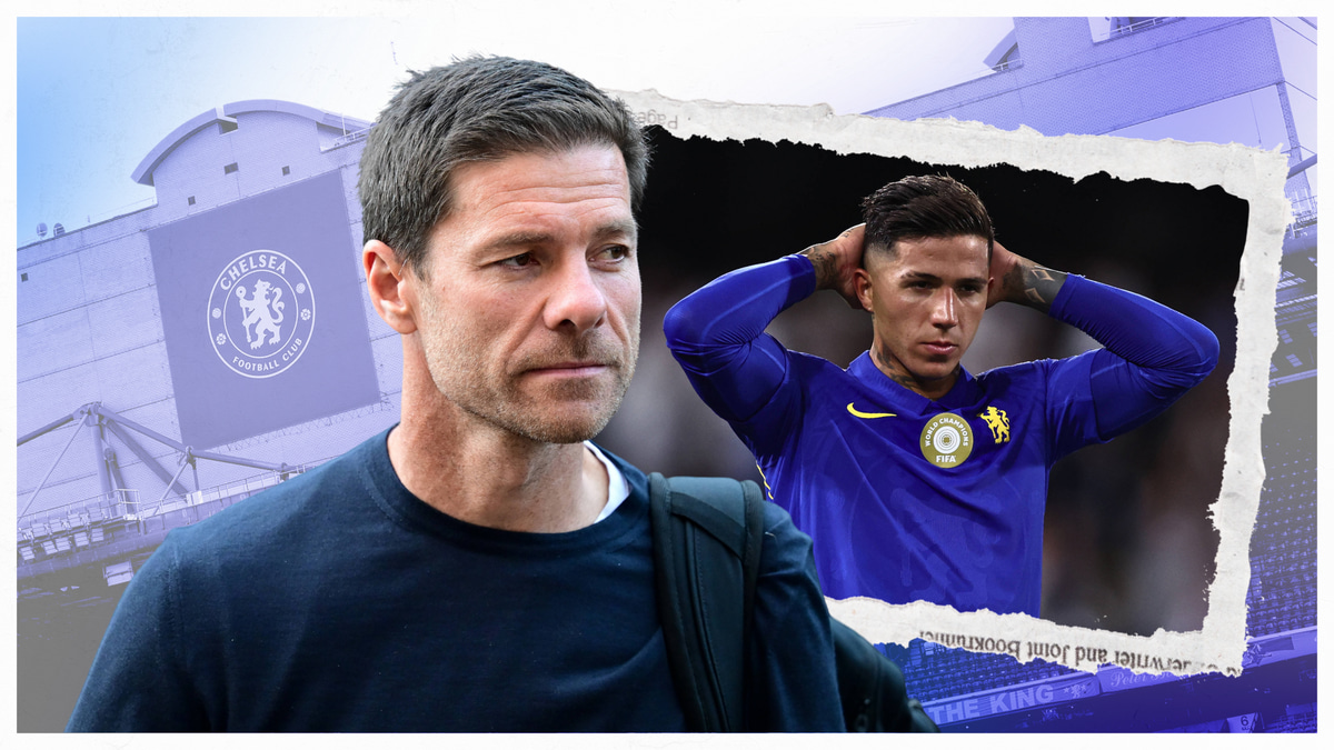 Xabi Alonso, Enzo Fernandez, Chelsea