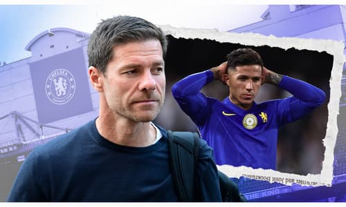 Xabi Alonso, Enzo Fernandez, Chelsea