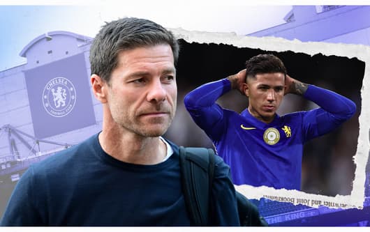 Xabi Alonso, Enzo Fernandez, Chelsea