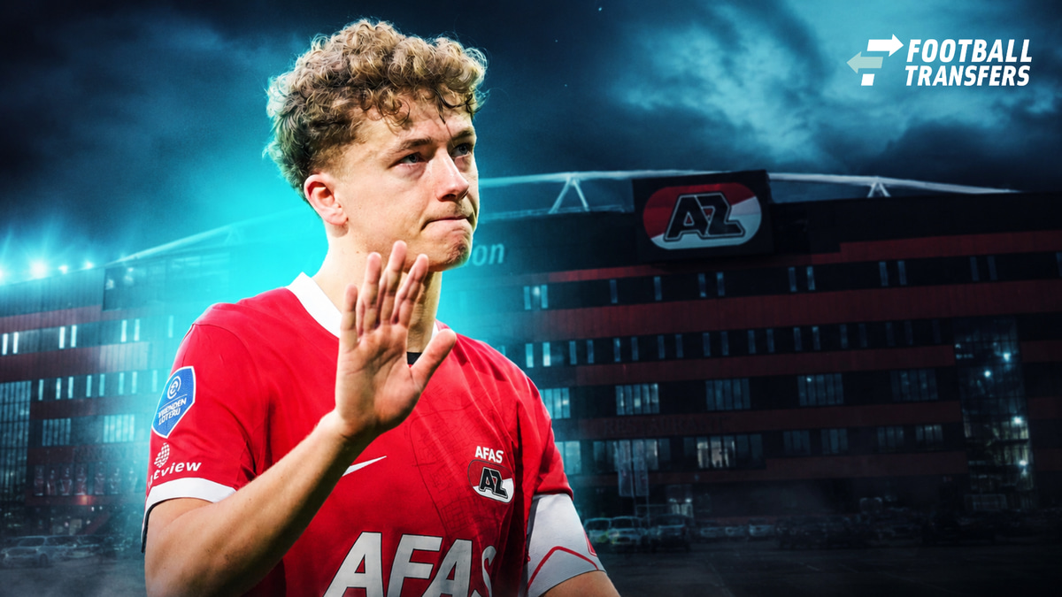 Sven Mijnans, AZ, AFAS Stadion
