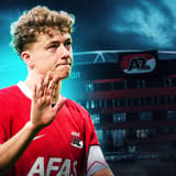 Sven Mijnans, AZ, AFAS Stadion