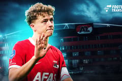 Sven Mijnans, AZ, AFAS Stadion