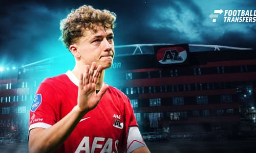 Sven Mijnans, AZ, AFAS Stadion
