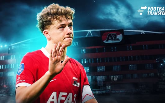 Sven Mijnans, AZ, AFAS Stadion