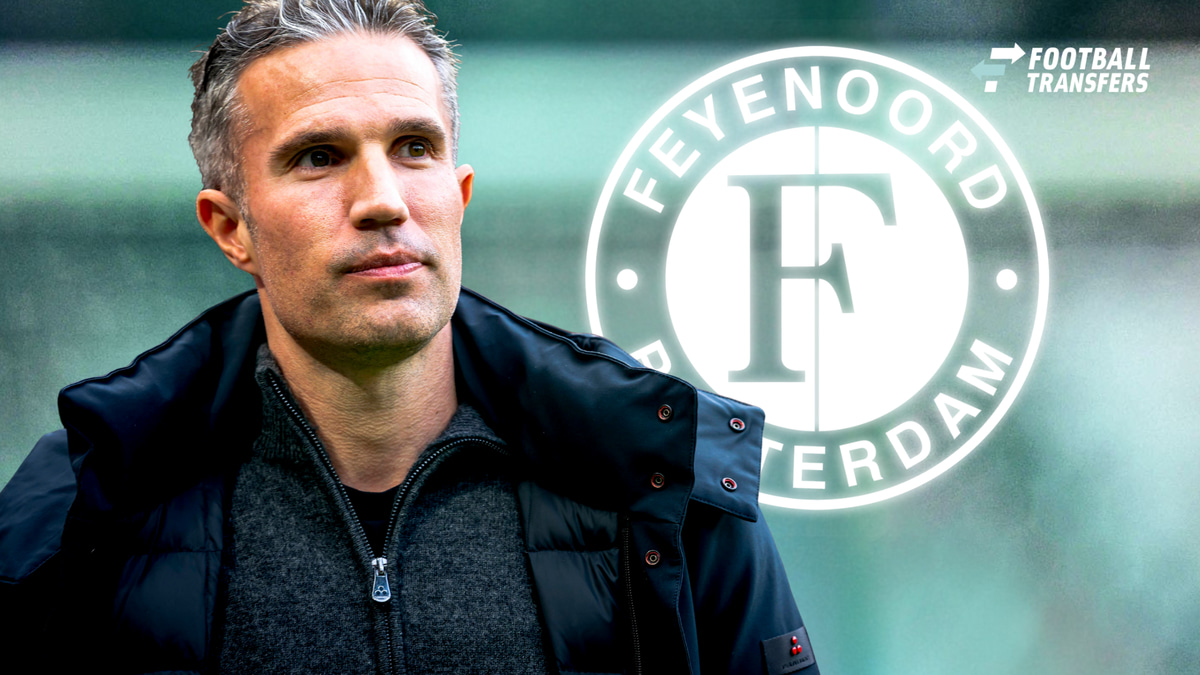 Robin van Persie, Feyenoord