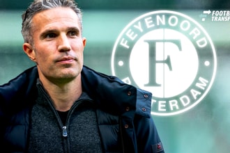 Robin van Persie, Feyenoord