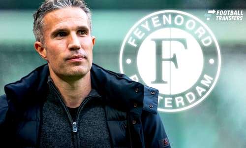 Robin van Persie, Feyenoord