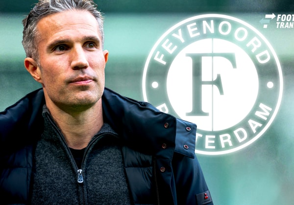 Robin van Persie, Feyenoord