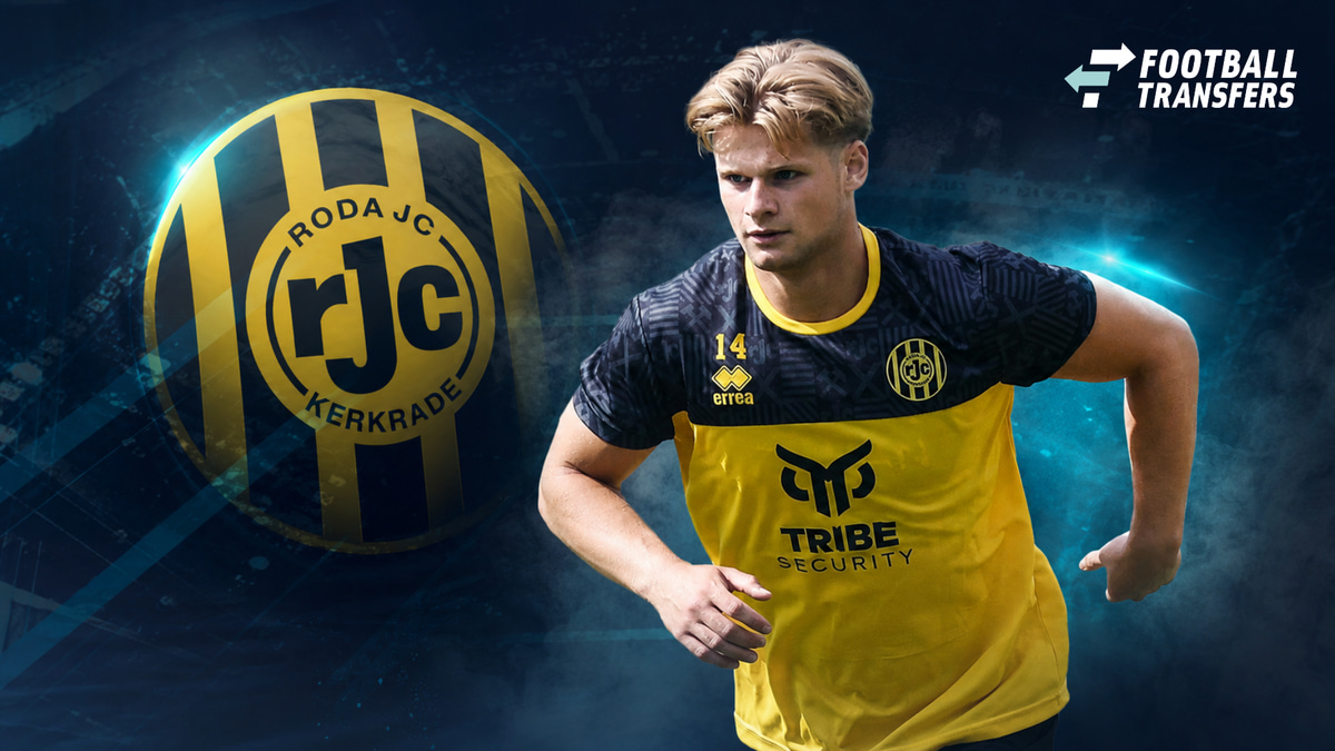 Xander van den Berg, Roda JC