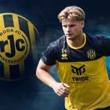 Xander van den Berg, Roda JC