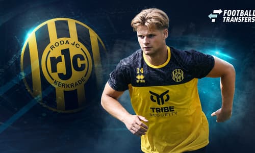 Xander van den Berg, Roda JC