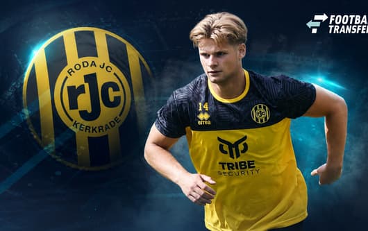 Xander van den Berg, Roda JC