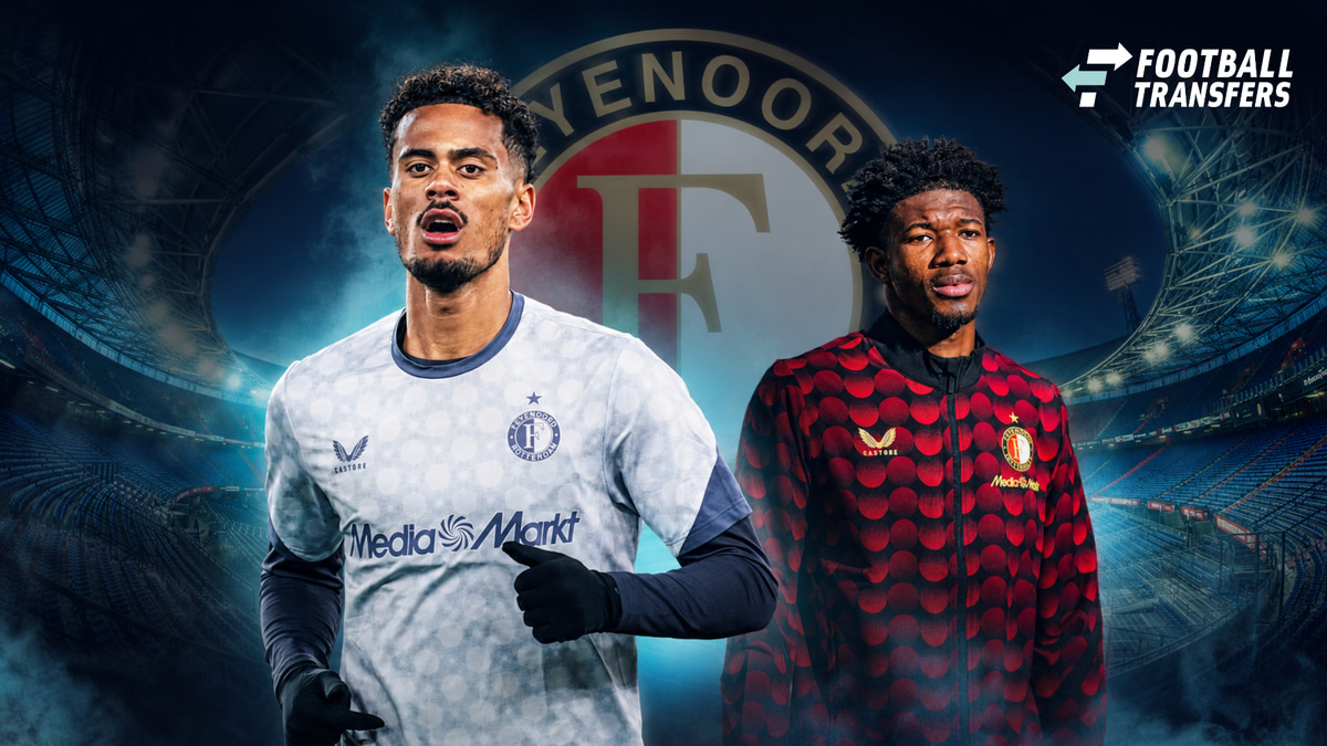 Gonçalo Borges, Gaoussou Diarra, Feyenoord, De Kuip