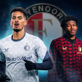 Gonçalo Borges, Gaoussou Diarra, Feyenoord, De Kuip