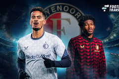 Gonçalo Borges, Gaoussou Diarra, Feyenoord, De Kuip
