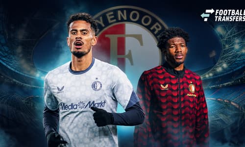 Gonçalo Borges, Gaoussou Diarra, Feyenoord, De Kuip
