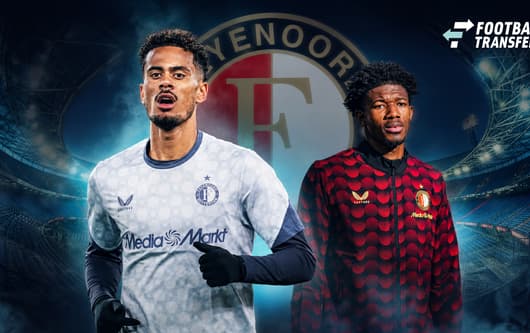 Gonçalo Borges, Gaoussou Diarra, Feyenoord, De Kuip