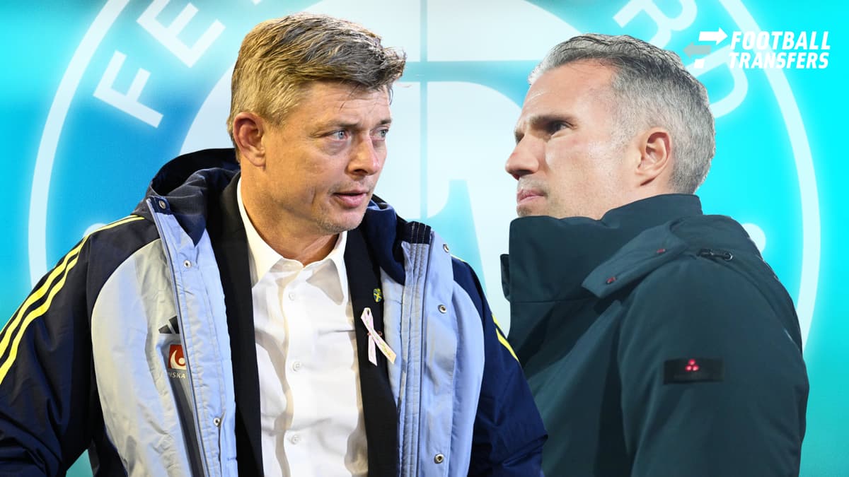 Jon Dahl Tomasson, Robin van Persie, Feyenoord