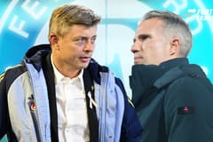 Jon Dahl Tomasson, Robin van Persie, Feyenoord