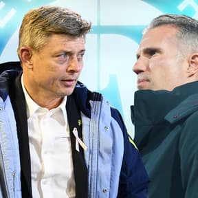 Jon Dahl Tomasson op lijst als opvolger Robin van Persie bij Feyenoord