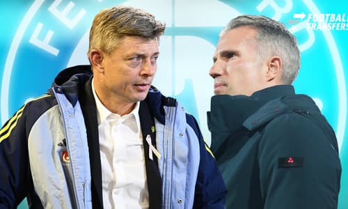 Jon Dahl Tomasson, Robin van Persie, Feyenoord